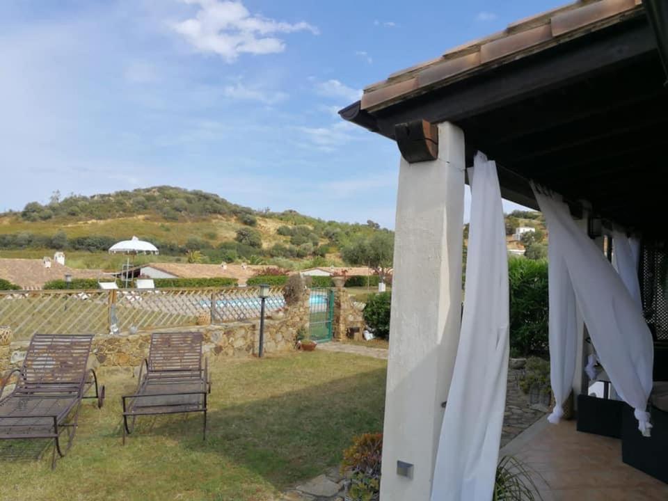 Casa Vacanze Con Piscina E Vista Mare Esclusiva Per Coppie E Famiglie, Relax E Tranquillita Tertenìa Exterior foto