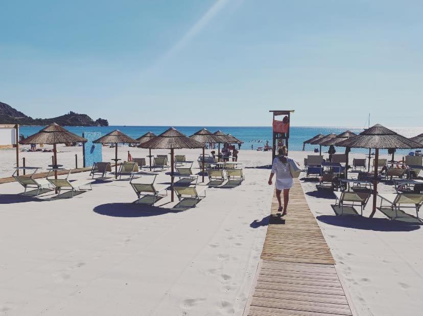 Casa Vacanze Con Piscina E Vista Mare Esclusiva Per Coppie E Famiglie, Relax E Tranquillita Tertenìa Exterior foto