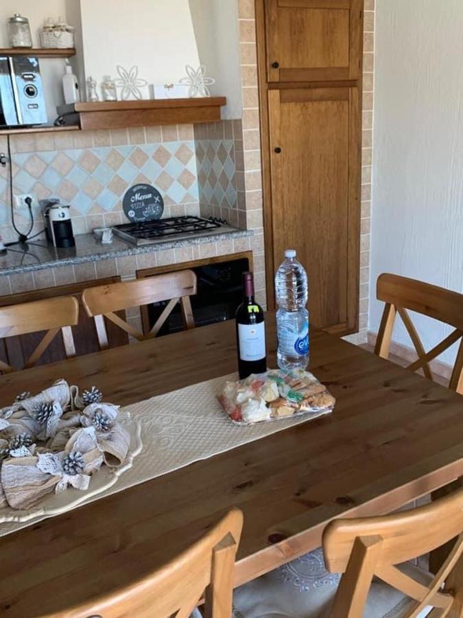 Casa Vacanze Con Piscina E Vista Mare Esclusiva Per Coppie E Famiglie, Relax E Tranquillita Tertenìa Exterior foto