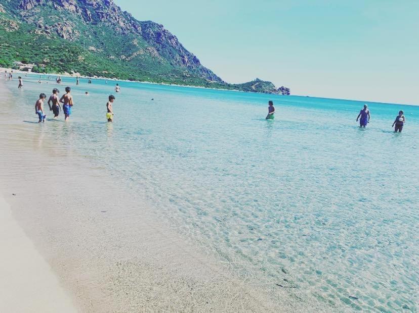 Casa Vacanze Con Piscina E Vista Mare Esclusiva Per Coppie E Famiglie, Relax E Tranquillita Tertenìa Exterior foto