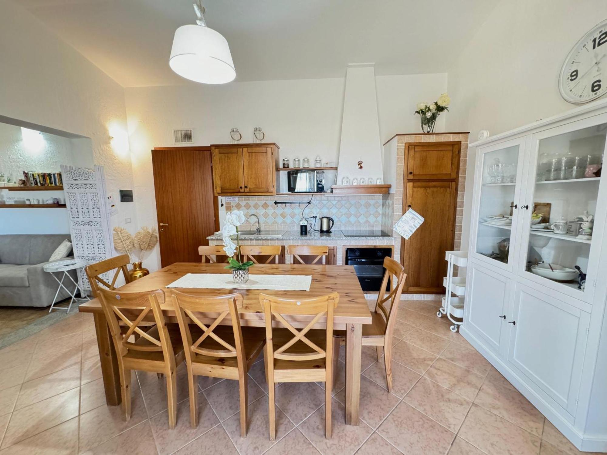 Casa Vacanze Con Piscina E Vista Mare Esclusiva Per Coppie E Famiglie, Relax E Tranquillita Tertenìa Exterior foto