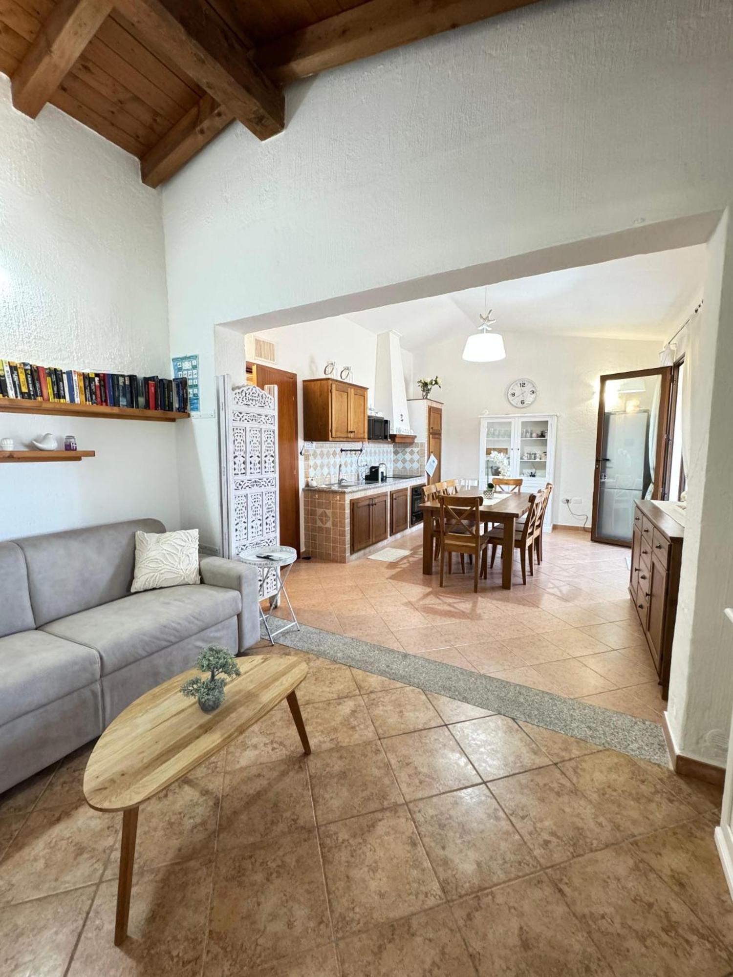 Casa Vacanze Con Piscina E Vista Mare Esclusiva Per Coppie E Famiglie, Relax E Tranquillita Tertenìa Exterior foto